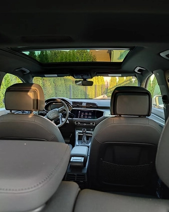 Audi Q3 cena 129600 przebieg: 47000, rok produkcji 2021 z Giżycko małe 56